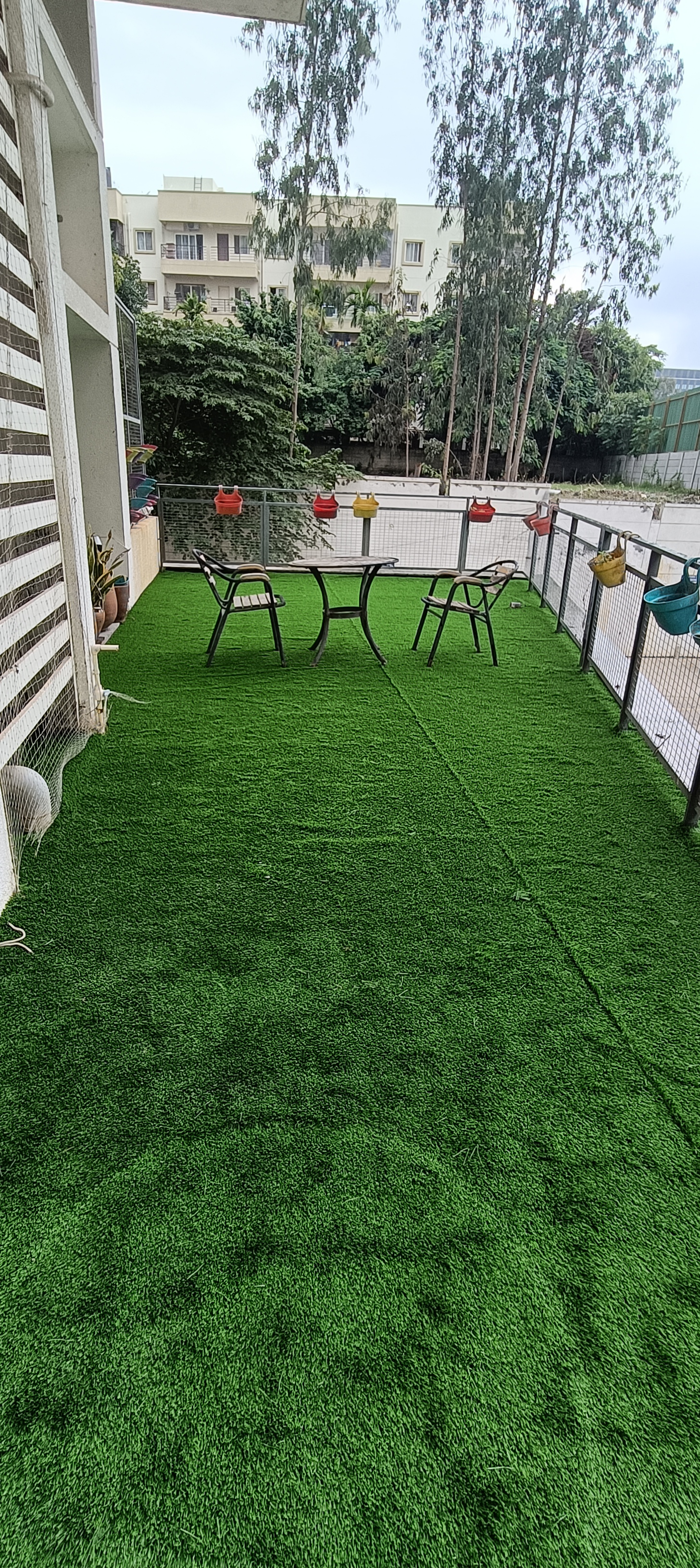 35mm high density artificial turf installation